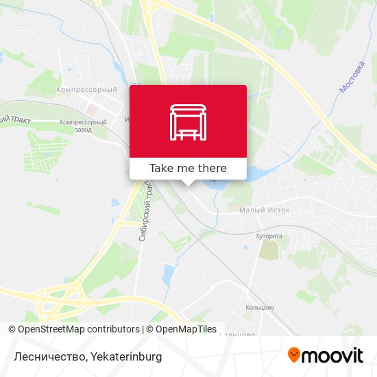 Лесничество map