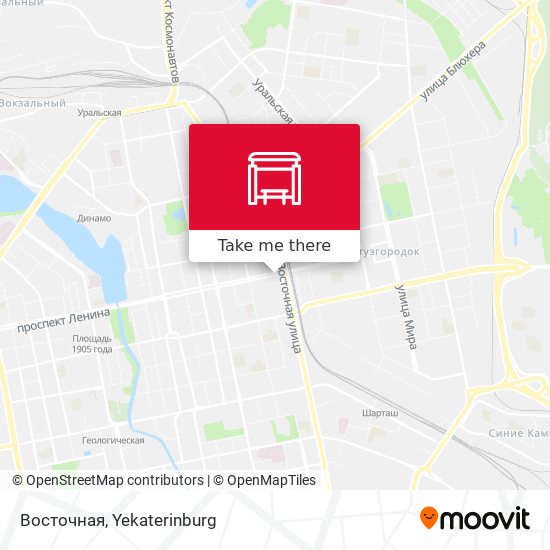Восточная map