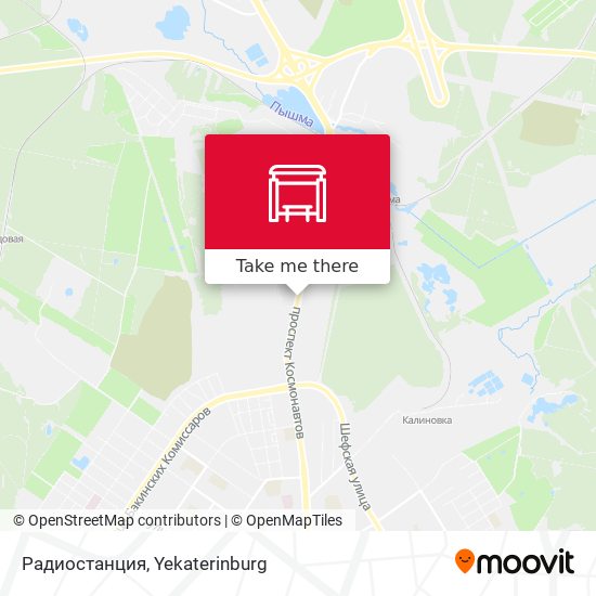 Радиостанция map