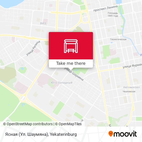 Ясная (Ул. Шаумяна) map