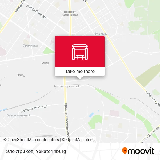 Электриков map