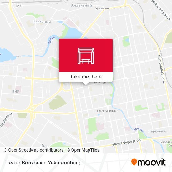 Театр Волхонка map