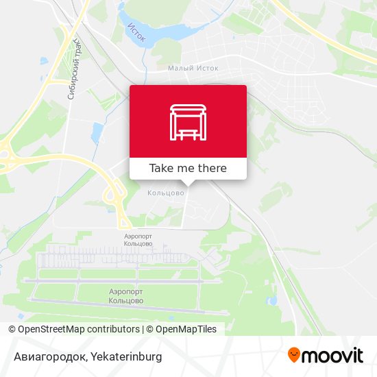 Авиагородок map