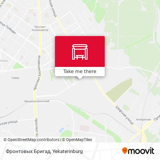 Фронтовых Бригад map