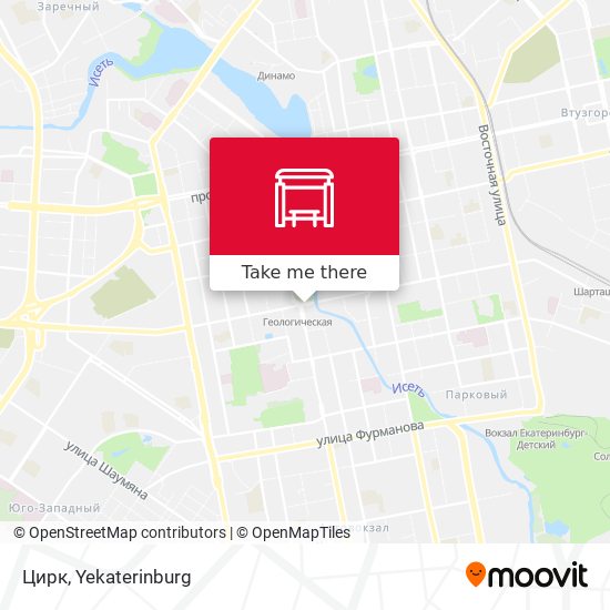 Цирк map