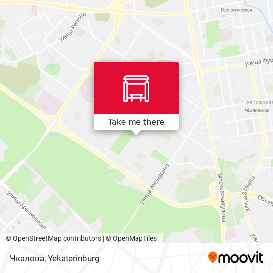 Чкалова map