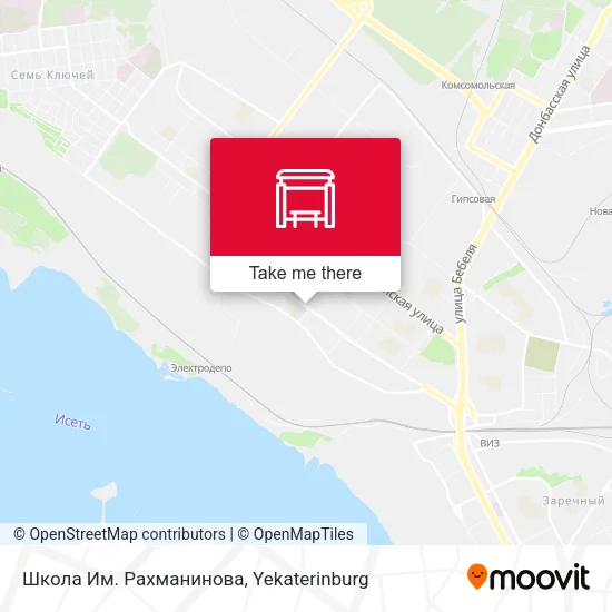 Школа Им. Рахманинова map
