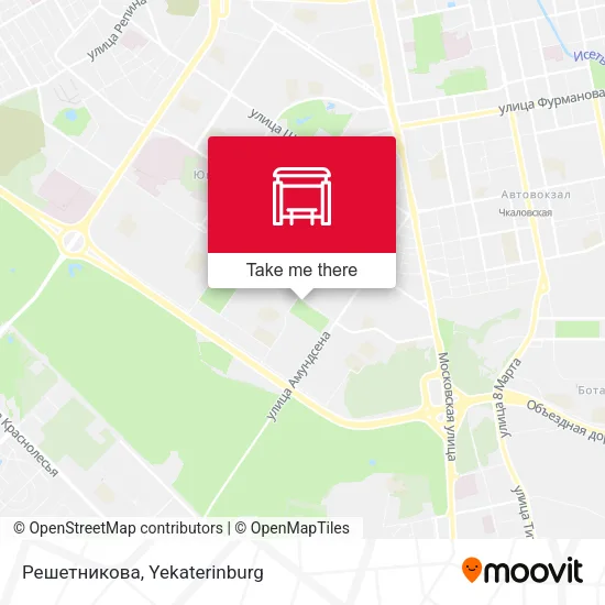 Решетникова map