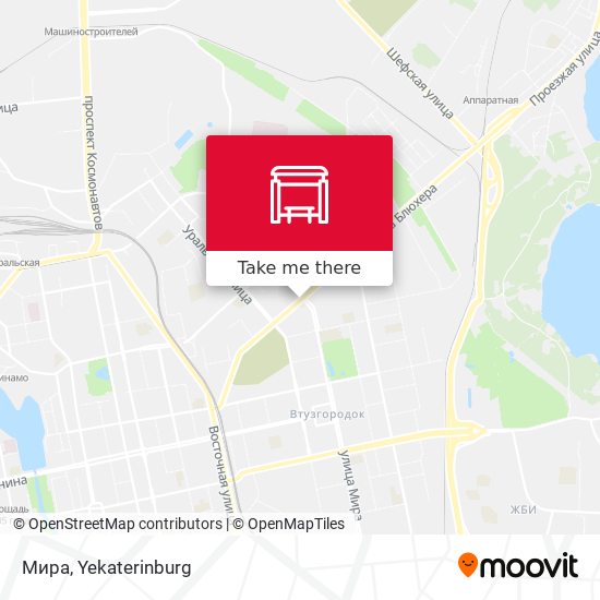 Мира map