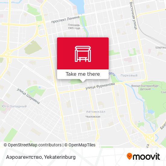 Аэроагентство map