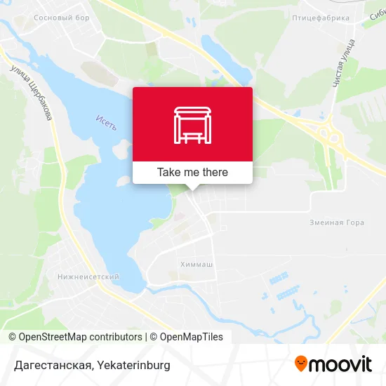 Дагестанская map