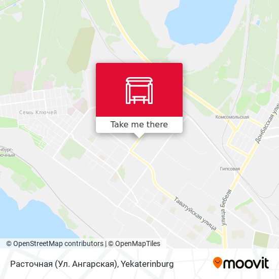 Расточная (Ул. Ангарская) map