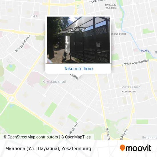 Чкалова (Ул. Шаумяна) map