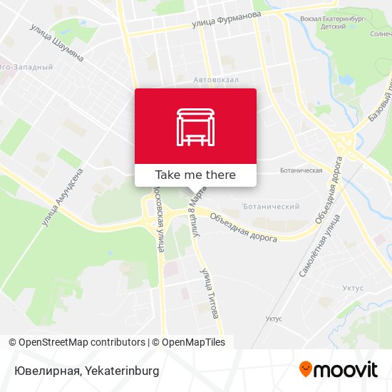 Ювелирная map