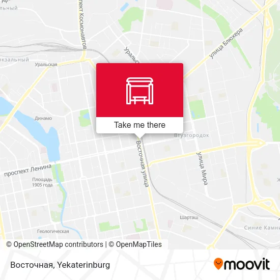 Восточная map