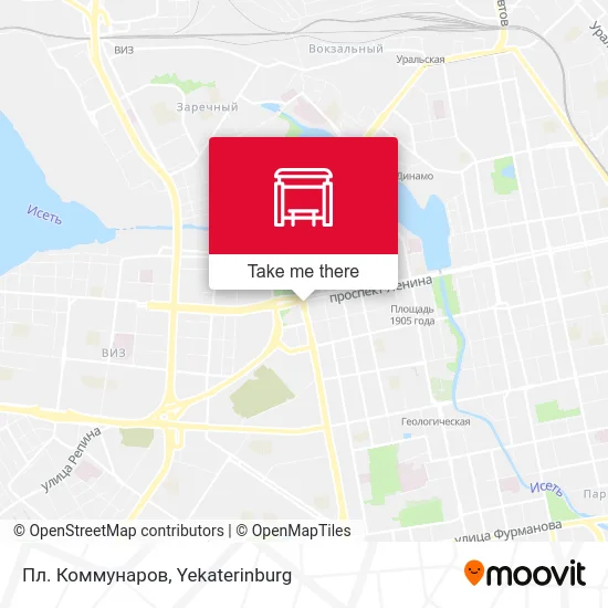 Пл. Коммунаров map