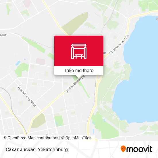 Сахалинская map