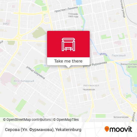 Серова (Ул. Фурманова) map