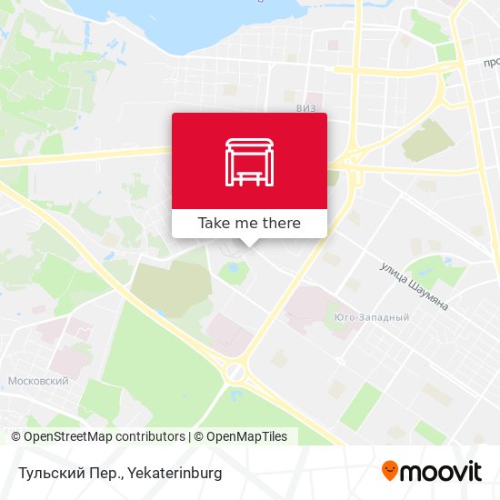 Тульский Пер. map