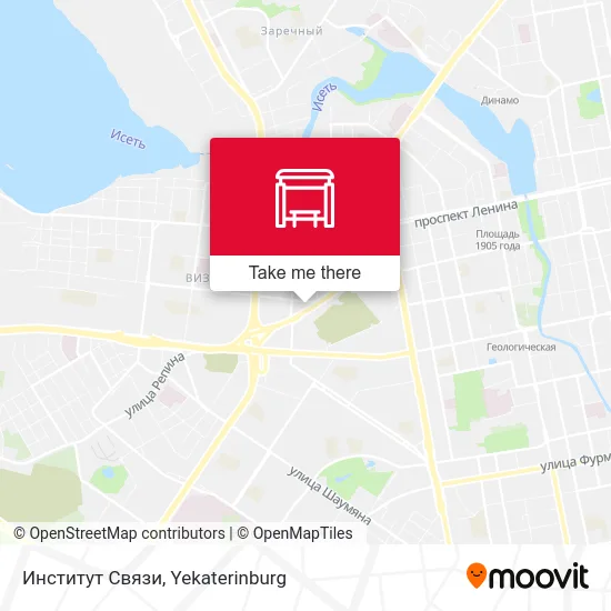 Институт Связи map