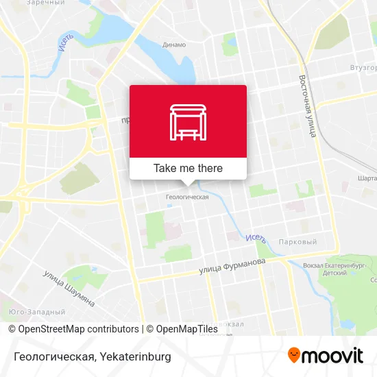 Геологическая map