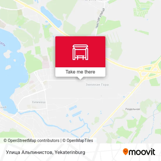 Улица Альпинистов map