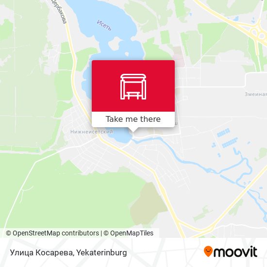 Улица Косарева map