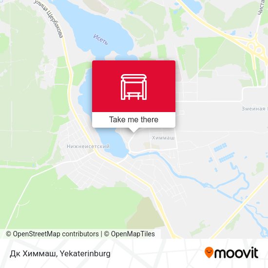 Дк Химмаш map