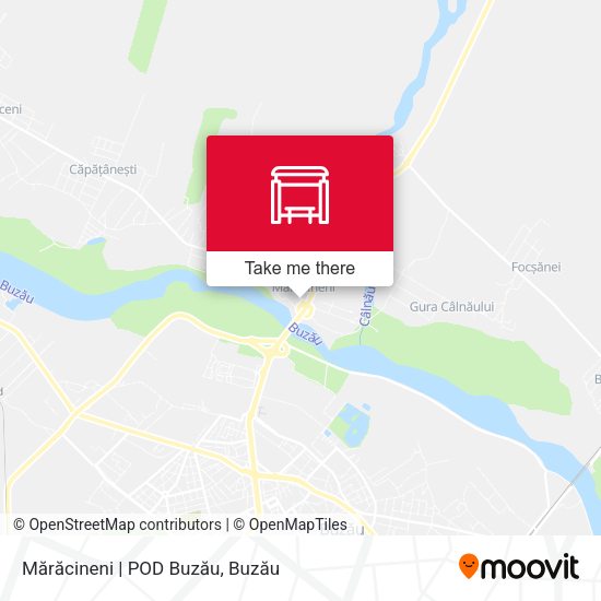 Mărăcineni | POD Buzău map