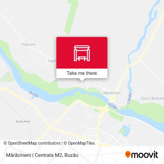 Mărăcineni | Centrala M2 map