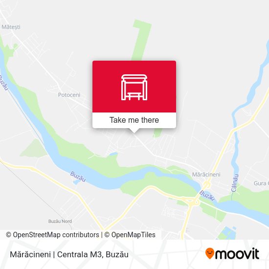 Mărăcineni | Centrala M3 map