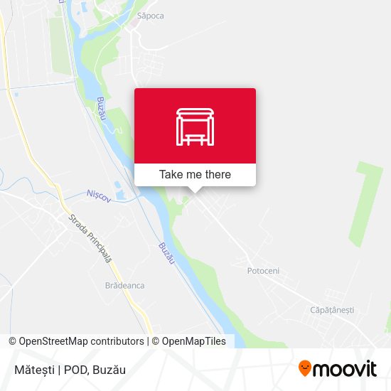 Mătești | POD map