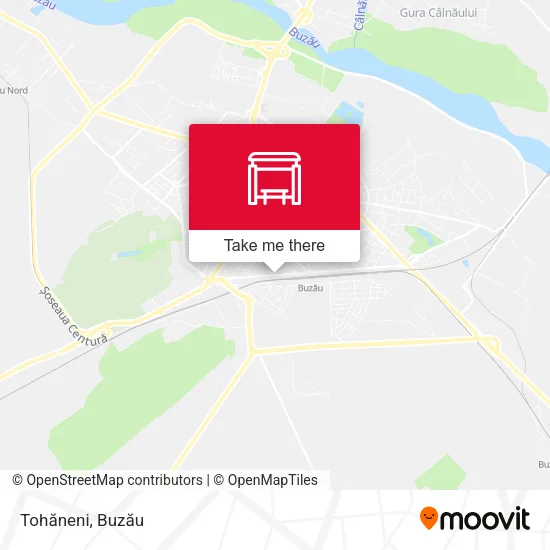 Tohăneni map