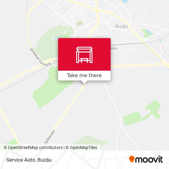 Service Auto map