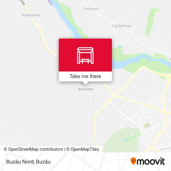 Buzău Nord map