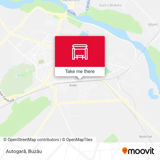 Autogară map