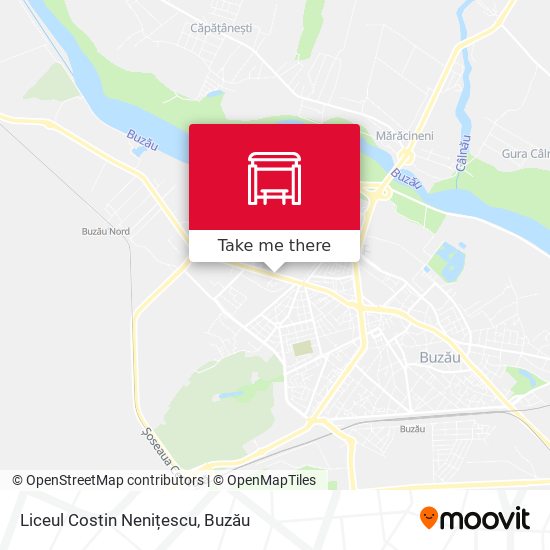 Liceul Costin Nenițescu map