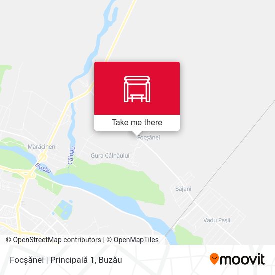 Focșănei | Principală 1 map