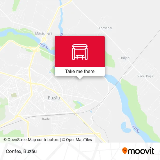 Confex map