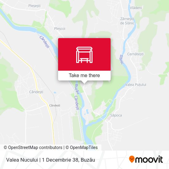 Valea Nucului | 1 Decembrie 38 map