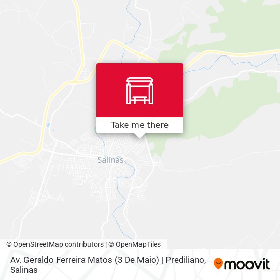 Av. Geraldo Ferreira Matos (3 De Maio) | Prediliano map