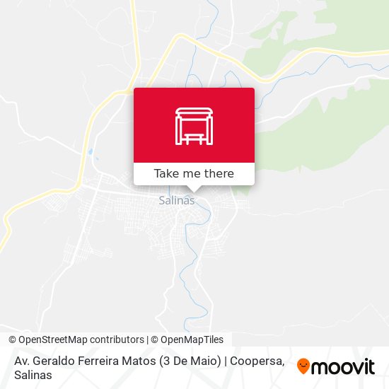 Av. Geraldo Ferreira Matos (3 De Maio) | Coopersa map