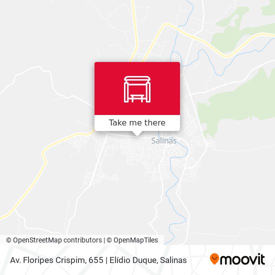 Av. Floripes Crispim, 655 | Elídio Duque map