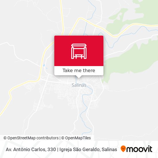Av. Antônio Carlos, 330 | Igreja São Geraldo map
