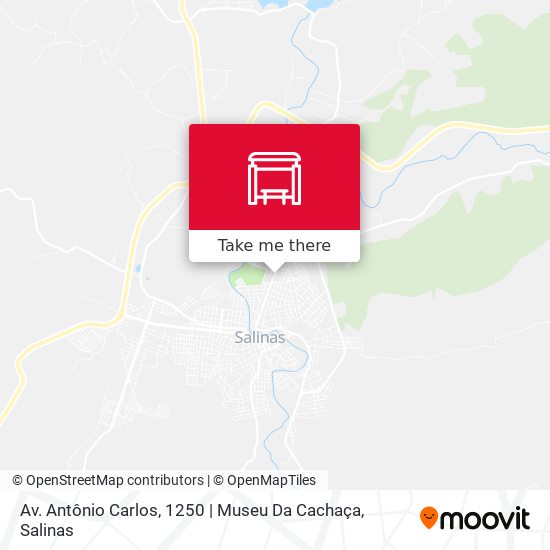 Av. Antônio Carlos, 1250 | Museu Da Cachaça map