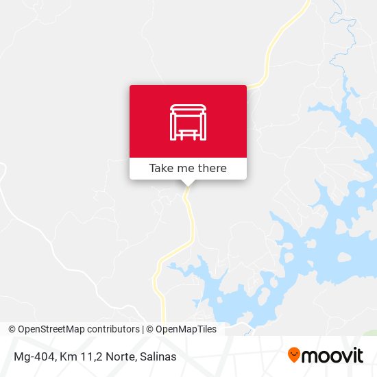 Mg-404, Km 11,2 Norte map