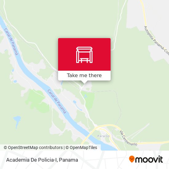Academia De Policia-I map
