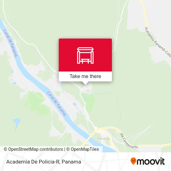 Academia De Policia-R map