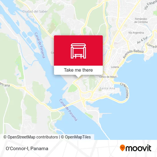 O'Connor-I map