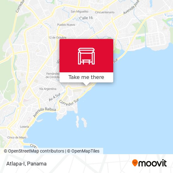 Atlapa-I map